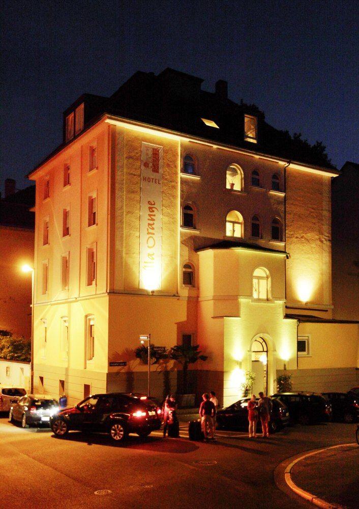 Bio-Hotel Villa Orange Frankfurt am Main Exterior photo